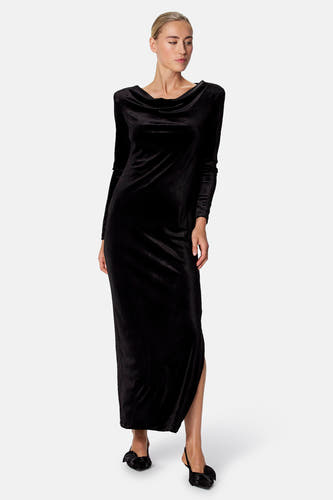 Robe à manches longues - noir