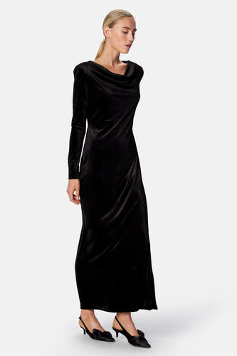 Robe à manches longues - noir