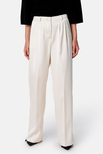 Pantalon de costume - écru