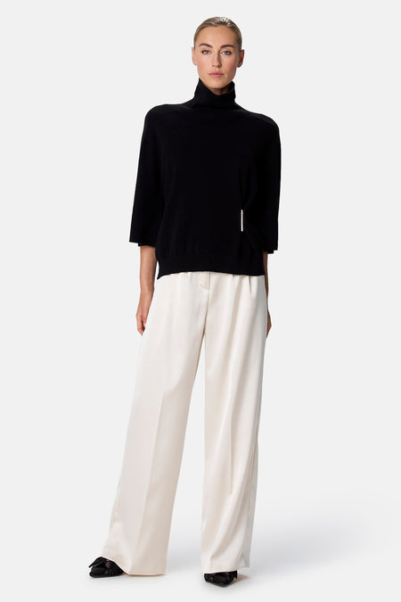 Pantalon de costume - écru