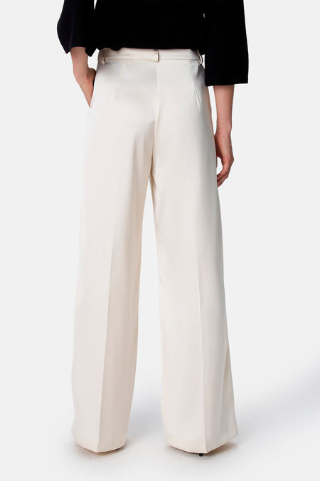 Pantalon de costume - écru