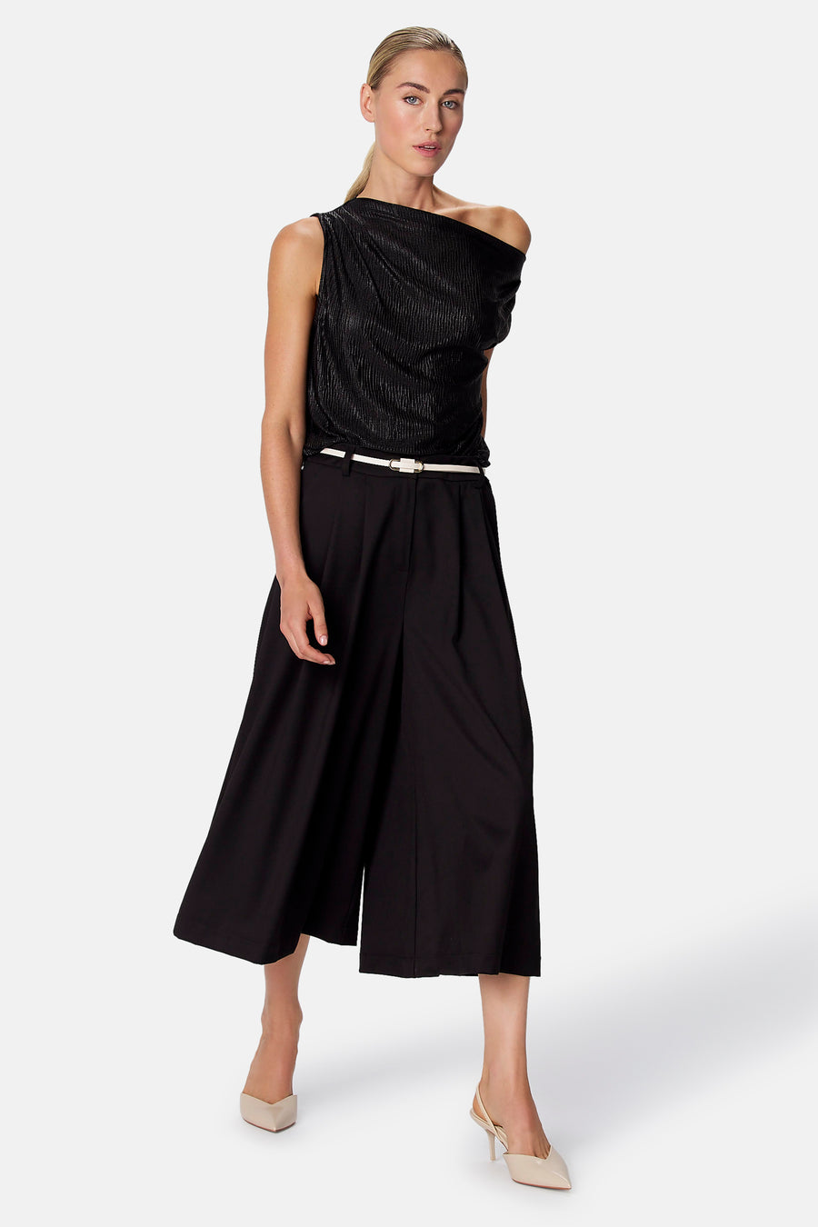 Pantalon - noir