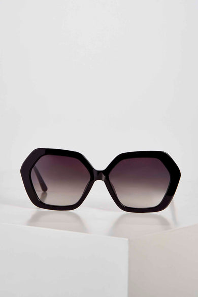 Lunettes de soleil - noires