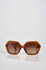 Lunettes de soleil - brun