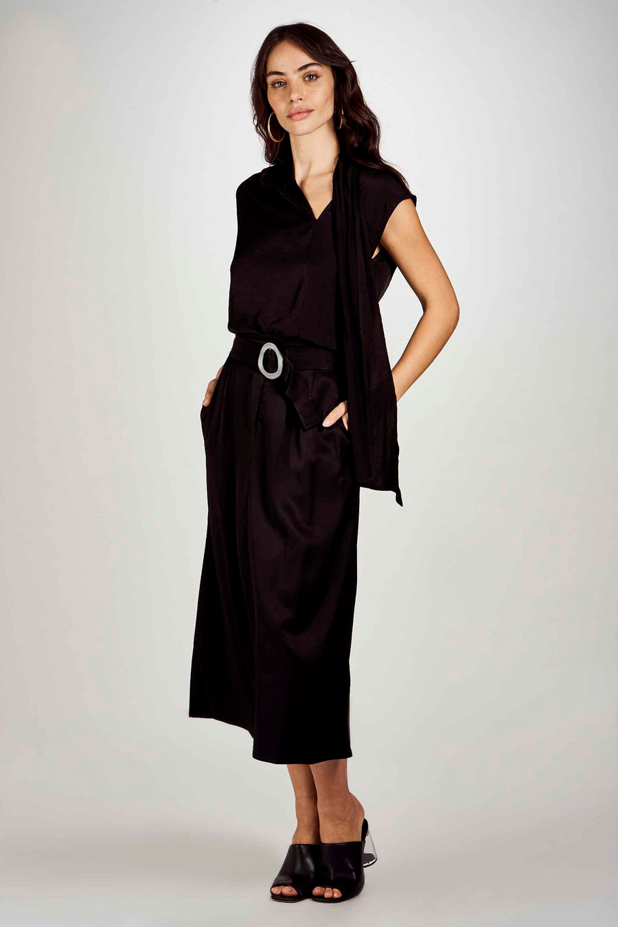 Blouse - noire