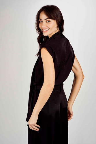 Blouse - noire
