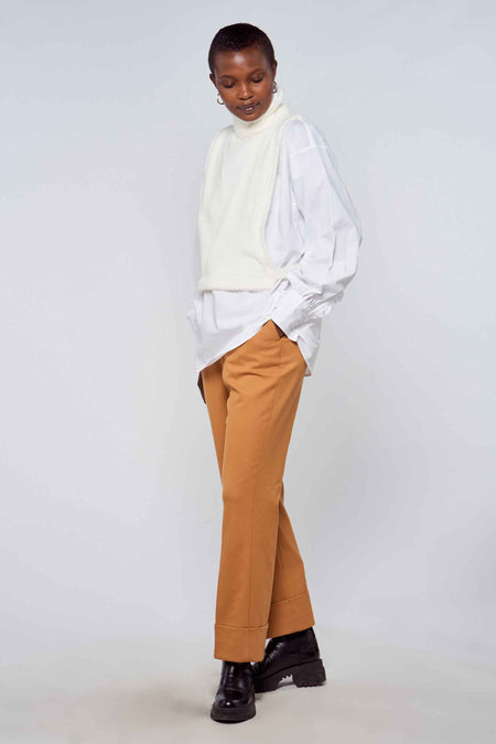 Blouse - blanc