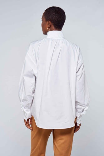 Blouse - blanc