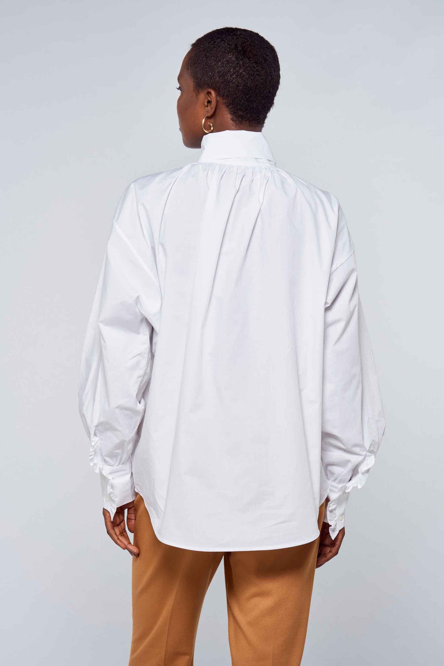 Blouse - blanc