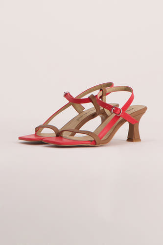 Sandales - rouge