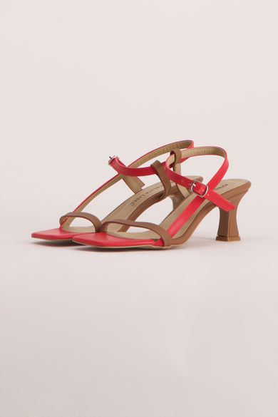 Sandales - rouge