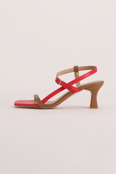 Sandales - rouge