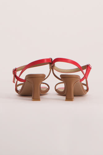 Sandales - rouge