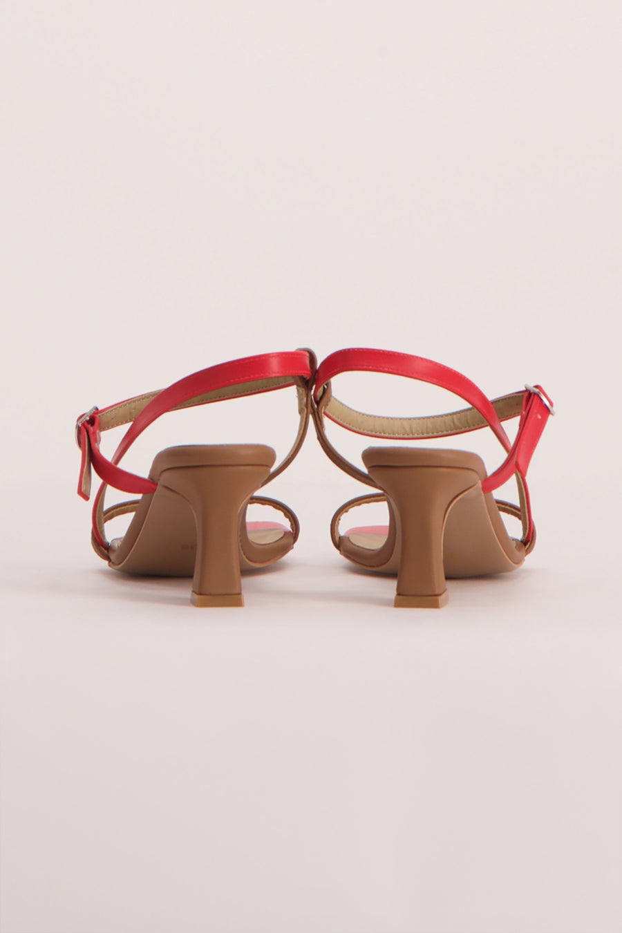 Sandales - rouge