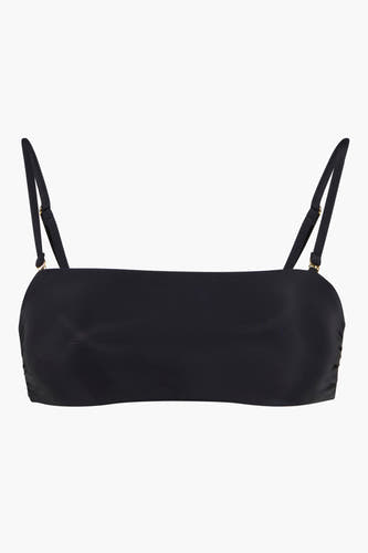 Haut de bikini - noir