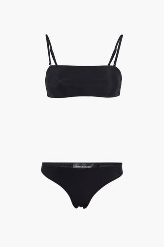 Haut de bikini - noir