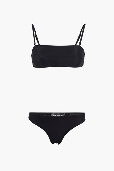 Haut de bikini - noir