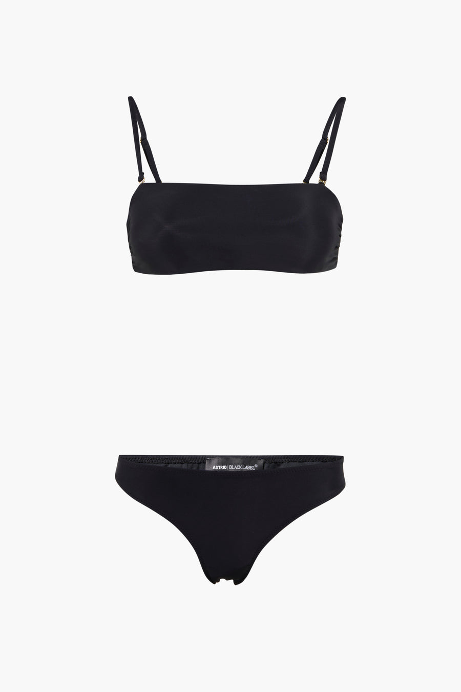 Haut de bikini - noir