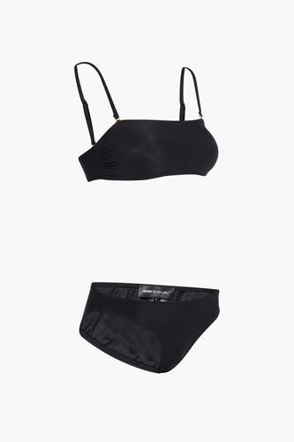 Haut de bikini - noir