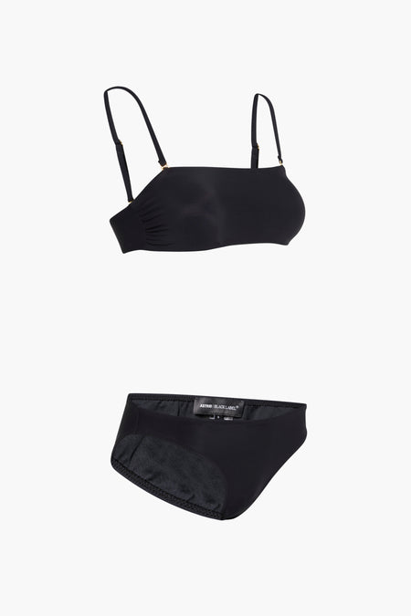 Haut de bikini - noir