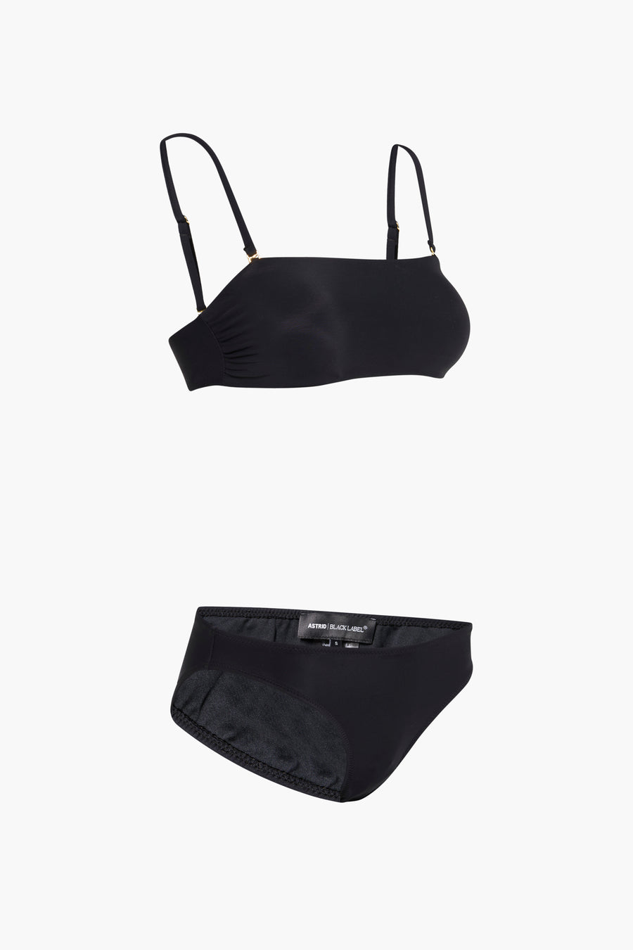 Haut de bikini - noir