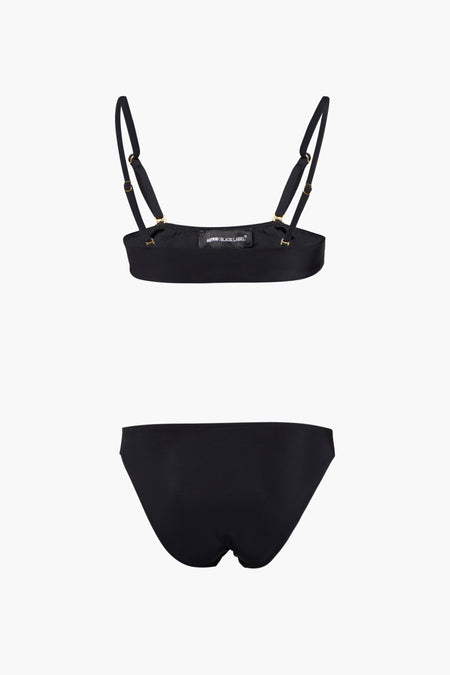 Haut de bikini - noir