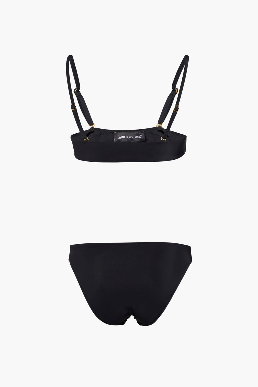 Haut de bikini - noir