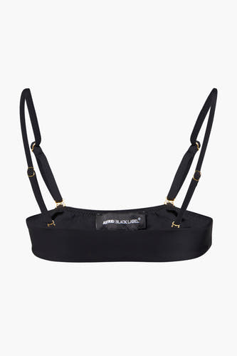 Haut de bikini - noir
