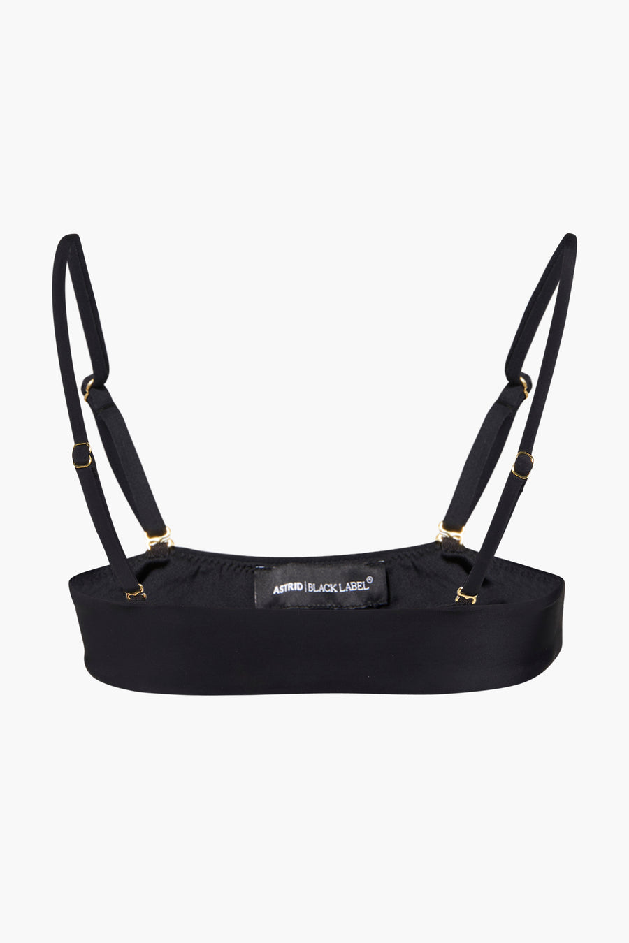 Haut de bikini - noir