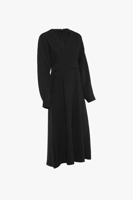 Robe 3/4 Noir - Astrid Black Label
