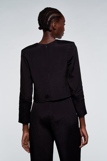 Chemisier (manches longues) Noir - Astrid Black Label