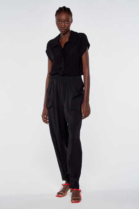 Blouse - noir