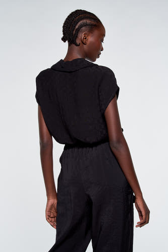 Blouse - noir