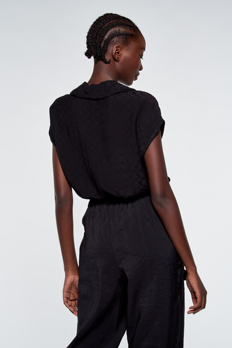 Blouse - noir