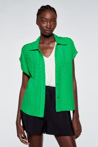 Blouse - vert