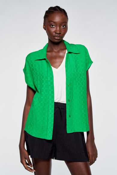 Blouse - vert
