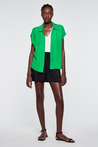 Blouse - vert