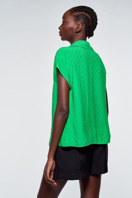 Blouse - vert