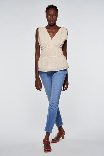 Top - beige - Astrid Black Label