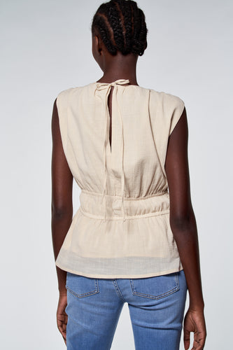 Top - beige - Astrid Black Label