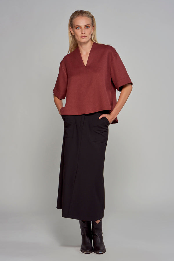 Jupe 3/4 Noir - Astrid Black Label