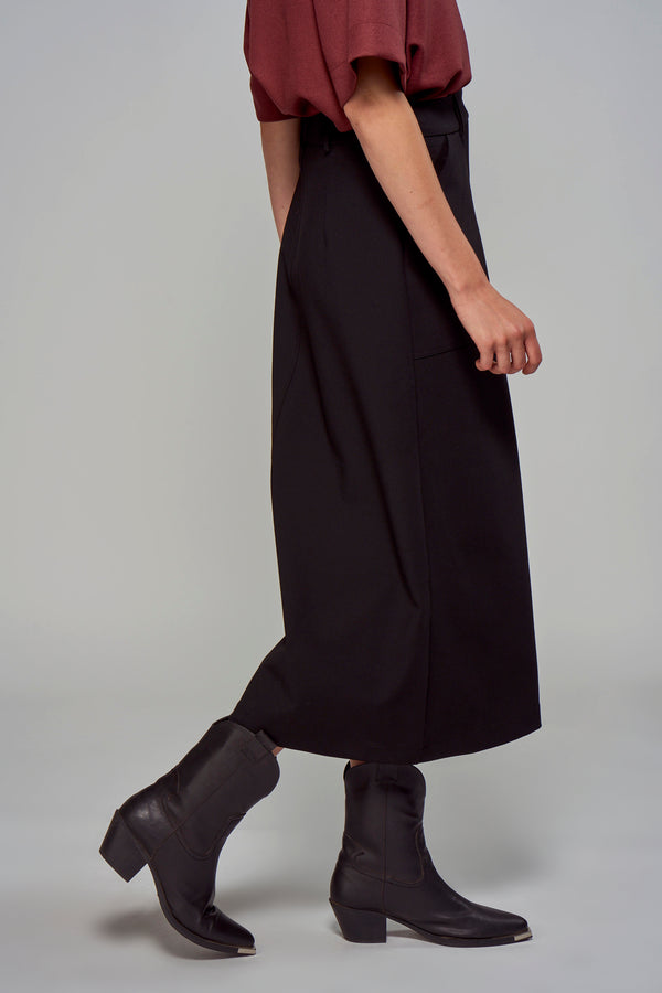 Jupe 3/4 Noir - Astrid Black Label