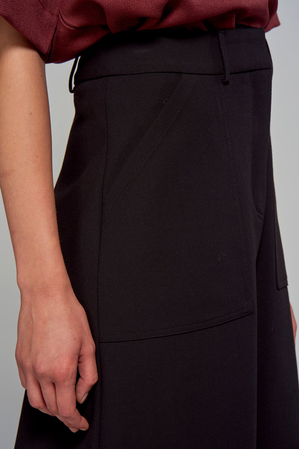 Jupe 3/4 Noir - Astrid Black Label