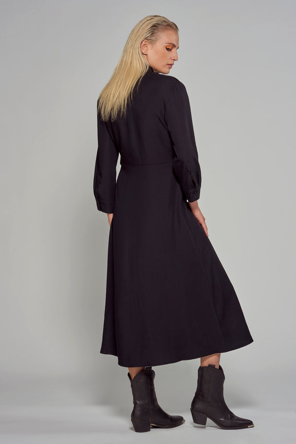 Robes manches longues Noir - Astrid Black Label