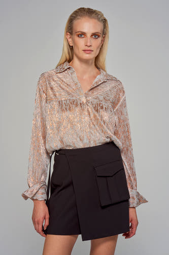 Blouse - argent