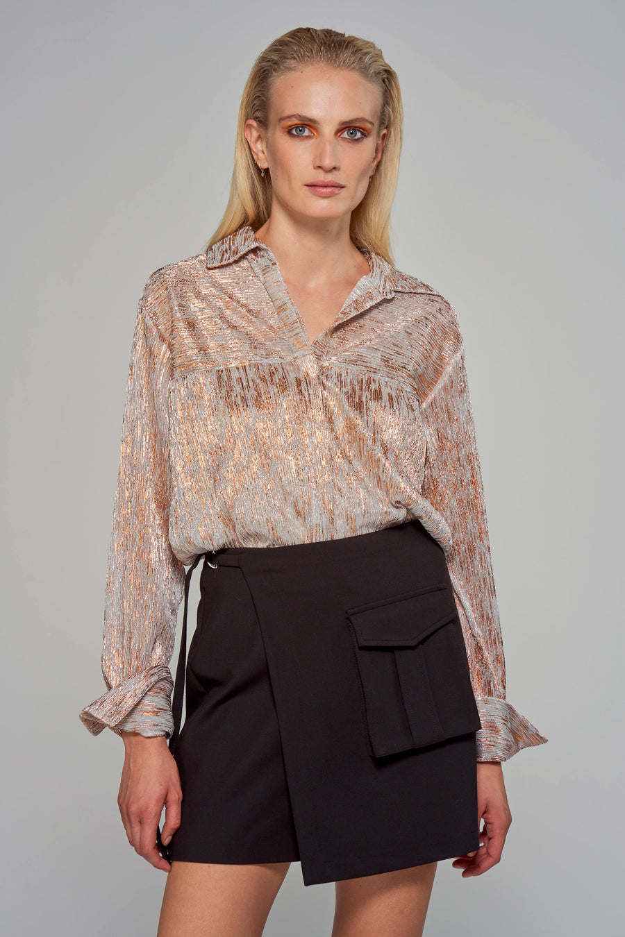 Blouse - argent