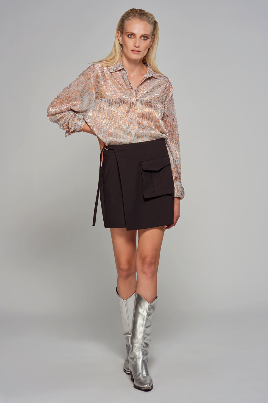 Blouse - argent