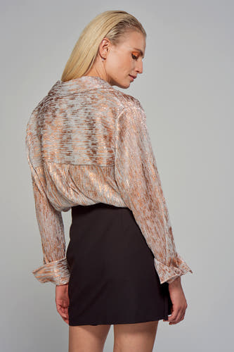 Blouse - argent