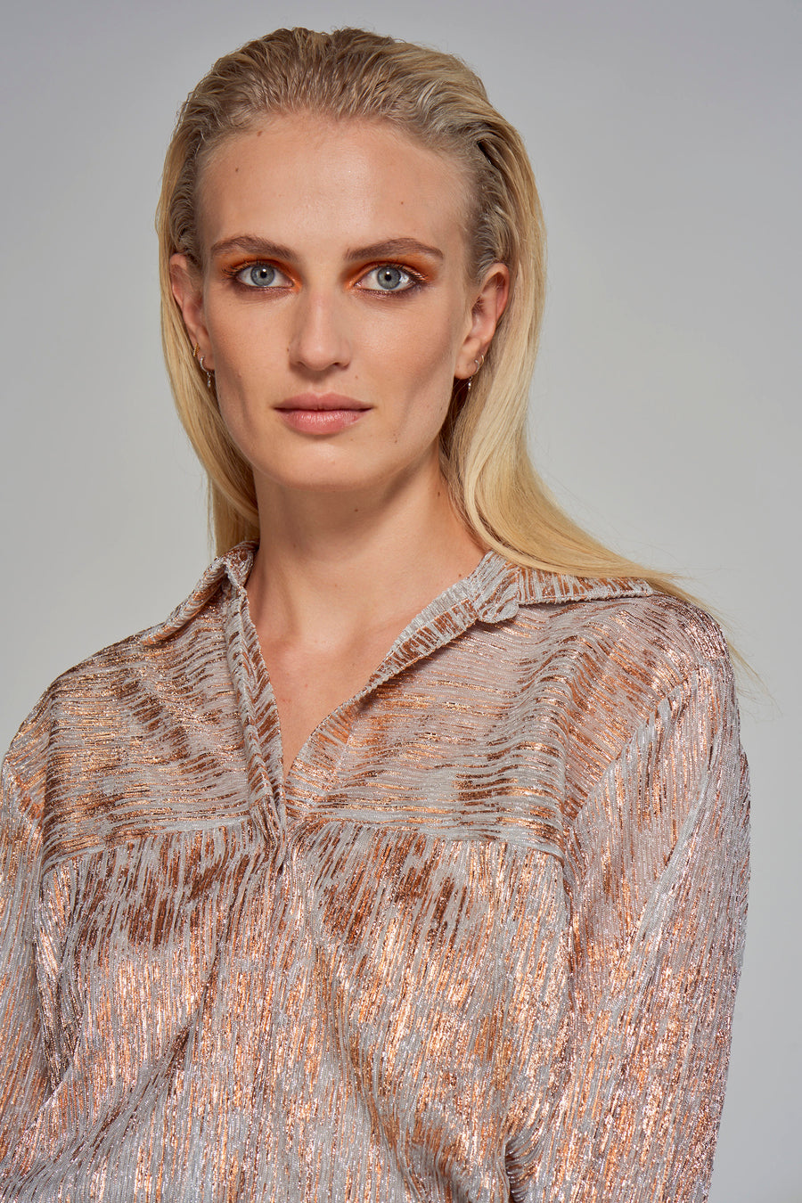 Blouse - argent