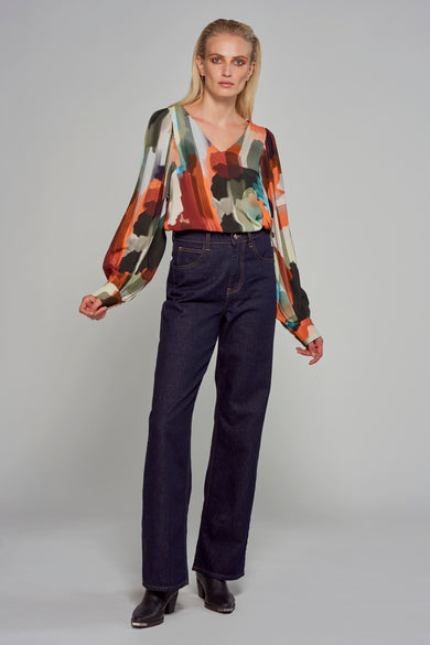 Blouse - multicolore